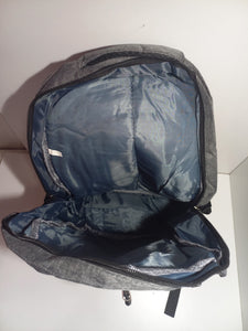 Պայուսակ դպրոցի Sportbag սև\մոխրագույն 0451